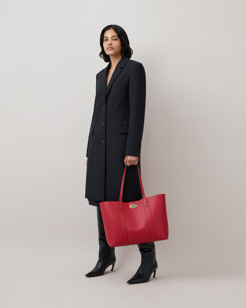 Mulberry Bayswater Tote
Scarlet Red Small Classic Grain outlook