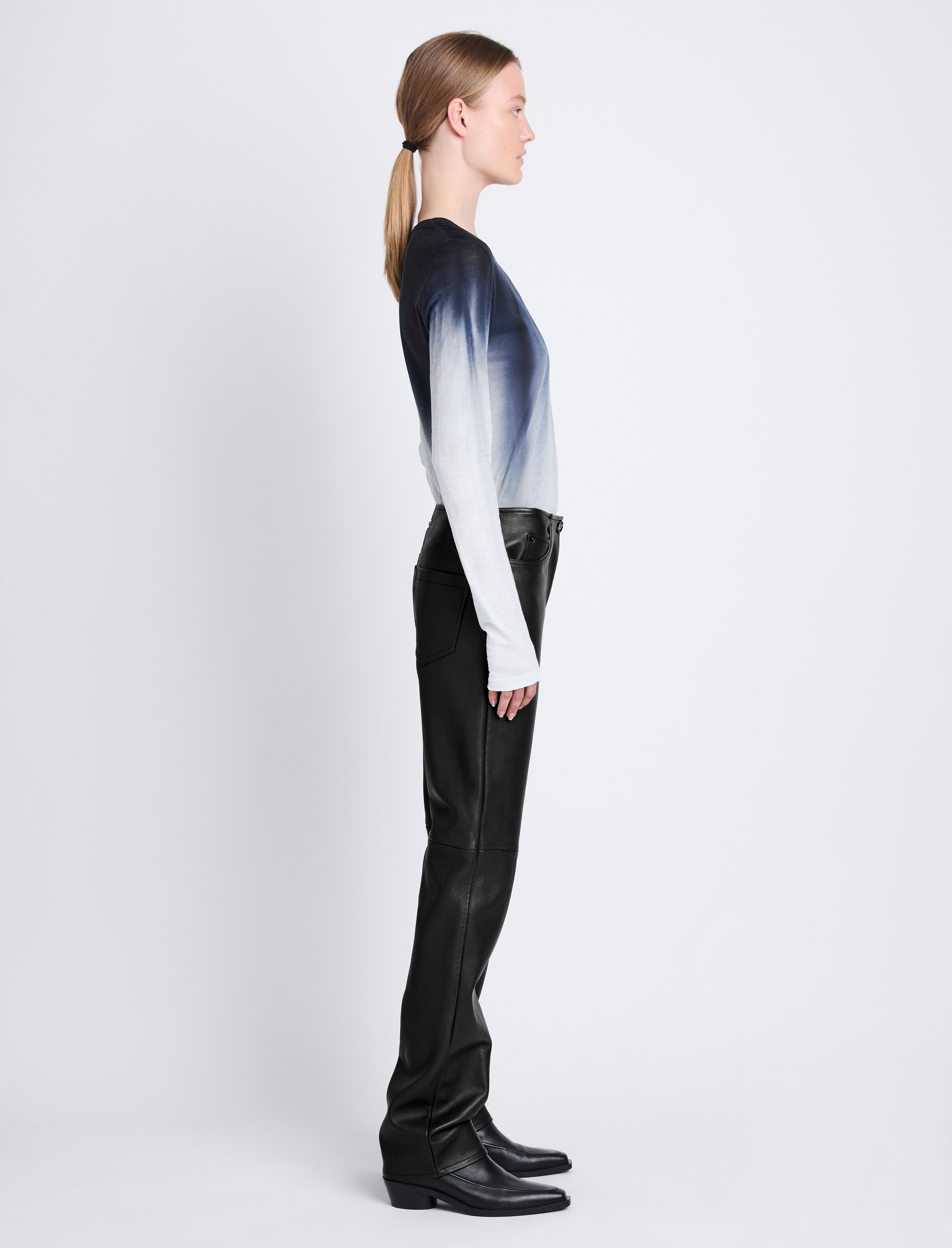 Ice Dyed T-Shirt - 4