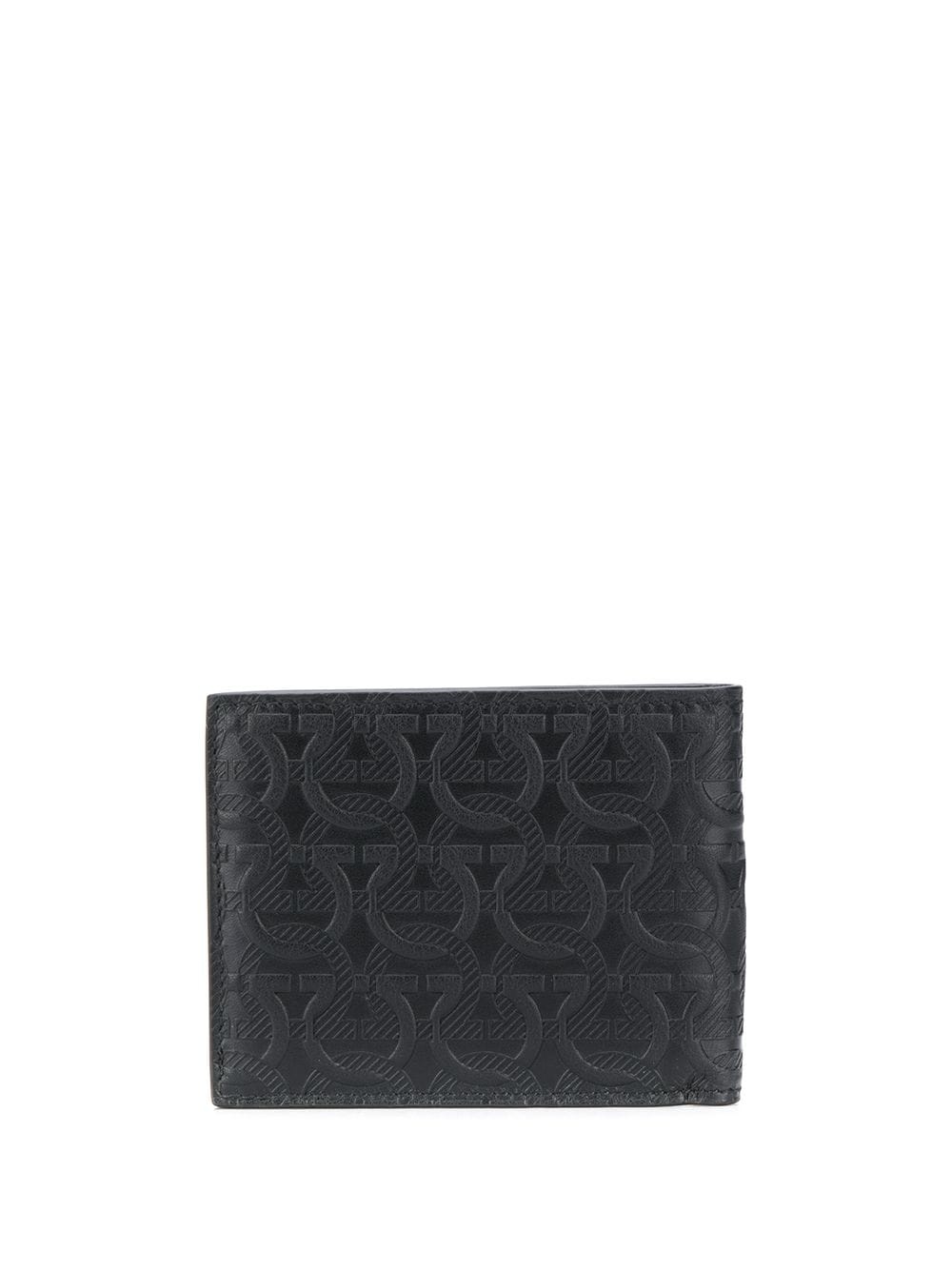 monogram pattern wallet - 2