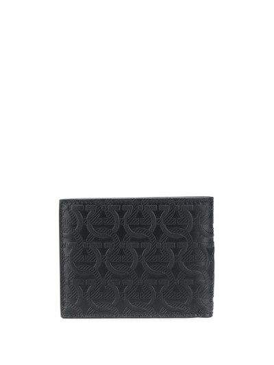 Salvatore Ferragamo monogram pattern wallet outlook