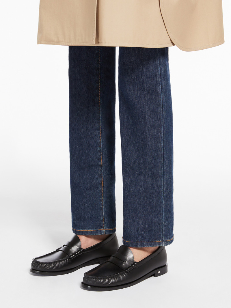 BOYMOC Natural leather moccasins 6