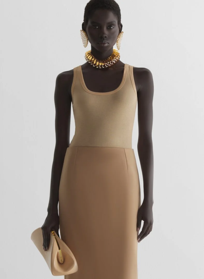 Jersey tank top - 1