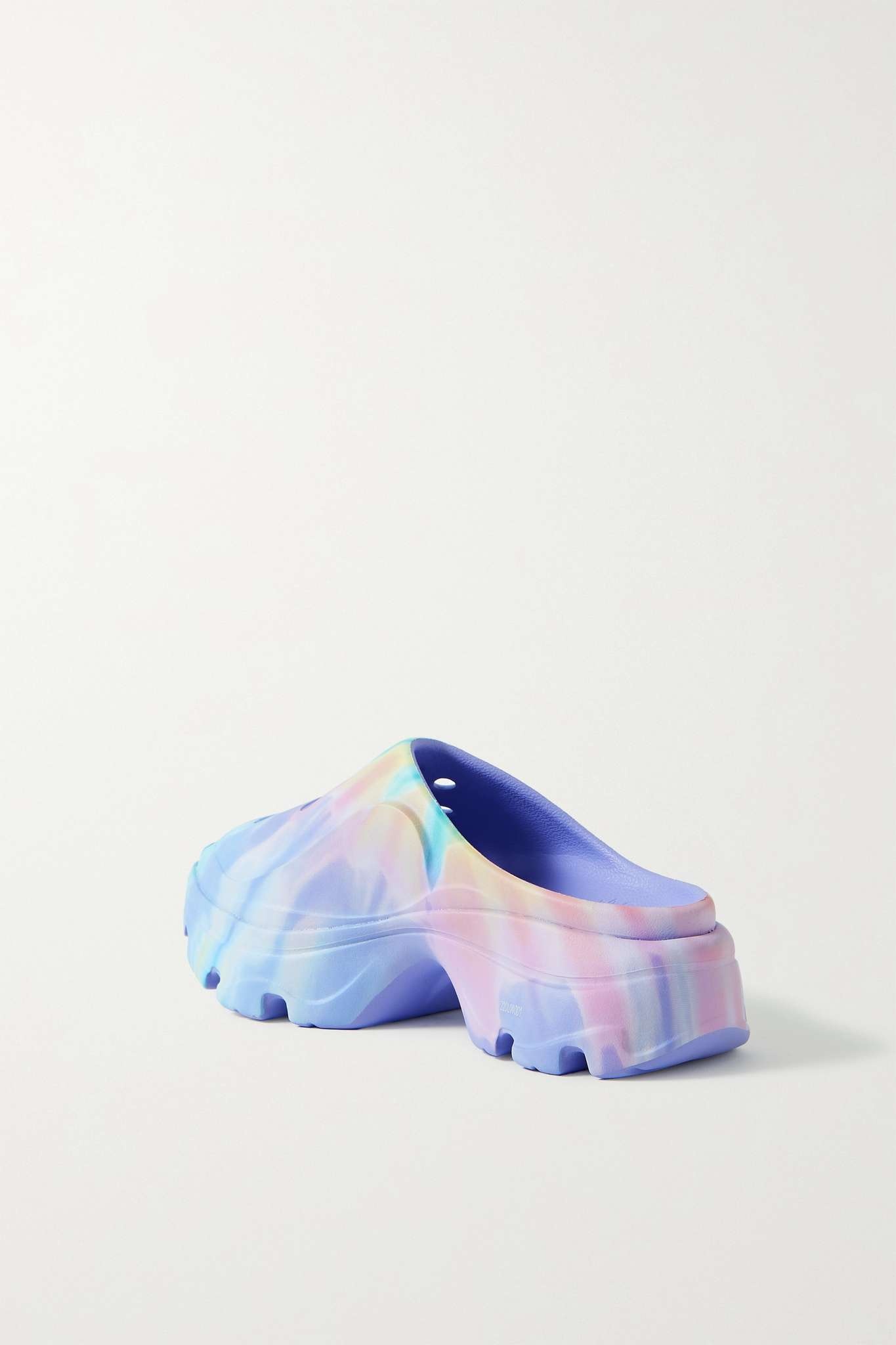 Cutout printed foam clogs - 3
