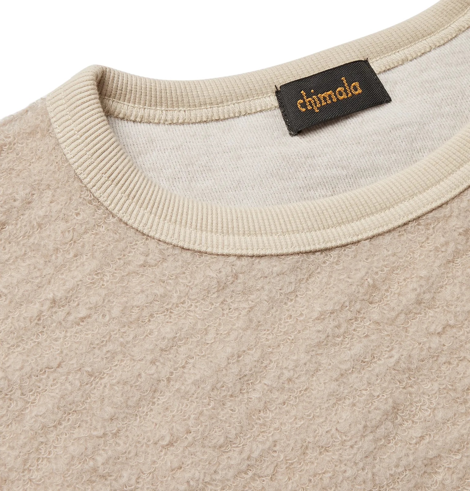 Textured Wool-Blend Sweatshirt - 5