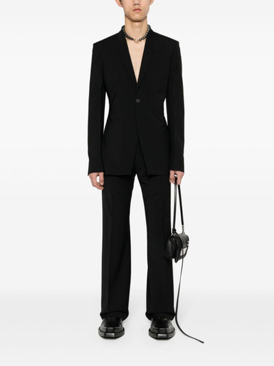 Rick Owens Dietrich straight-leg tailored trousers outlook
