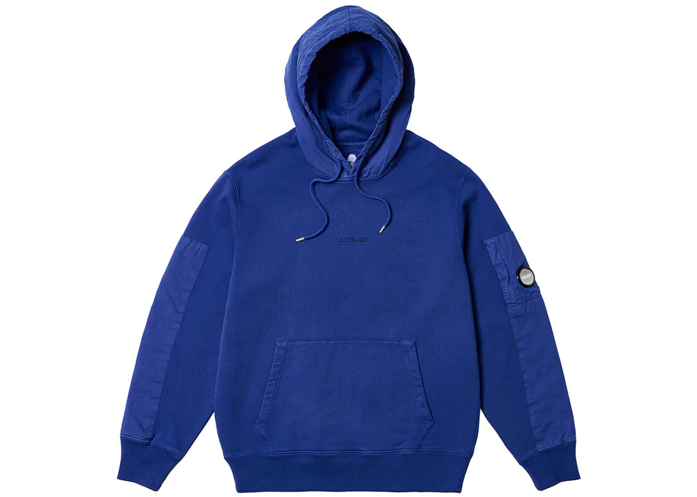 Palace x C.P. Company Hood Bright Cobalt - 1