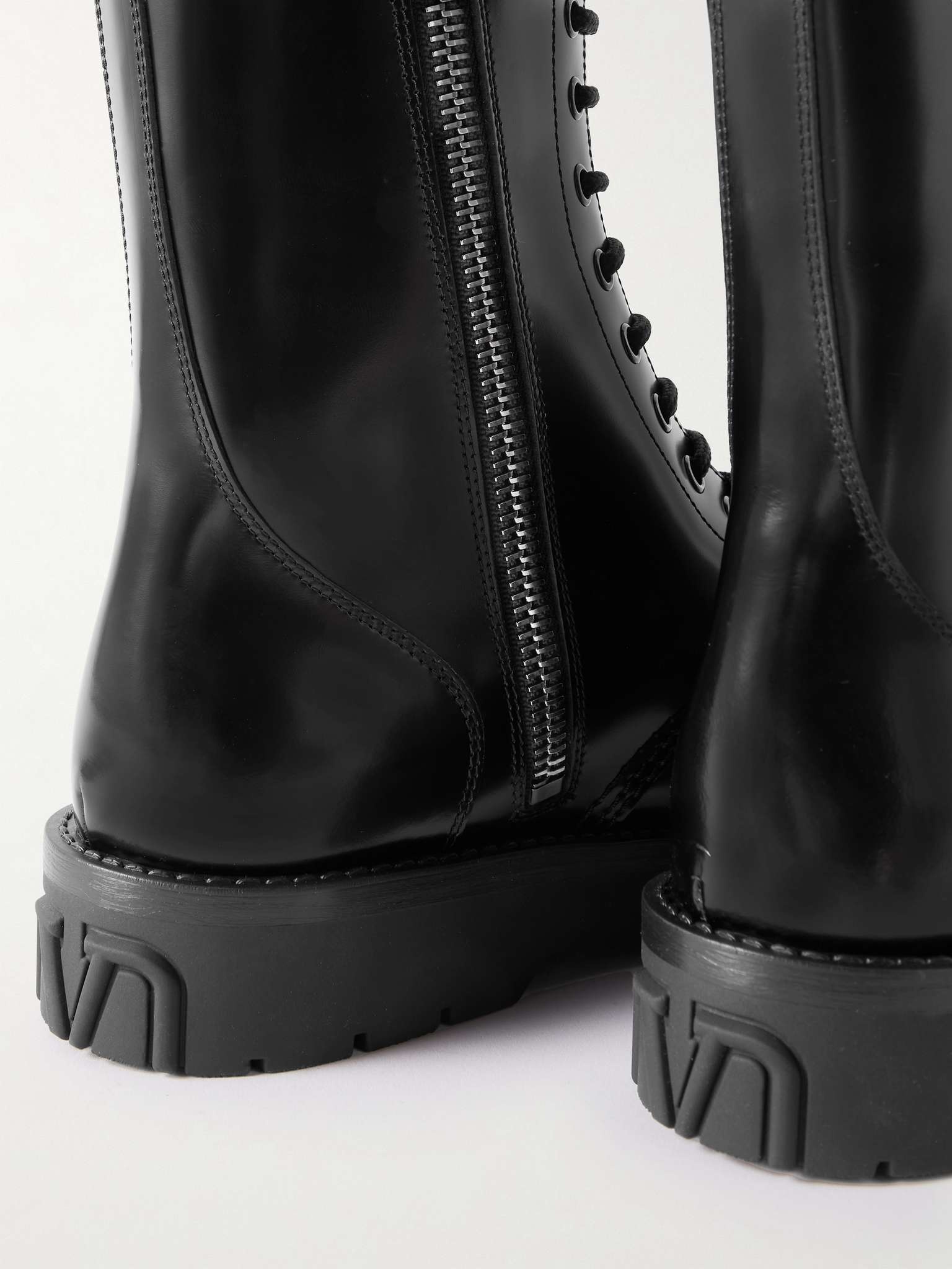 Valentino Garavani Leather Boots - 6