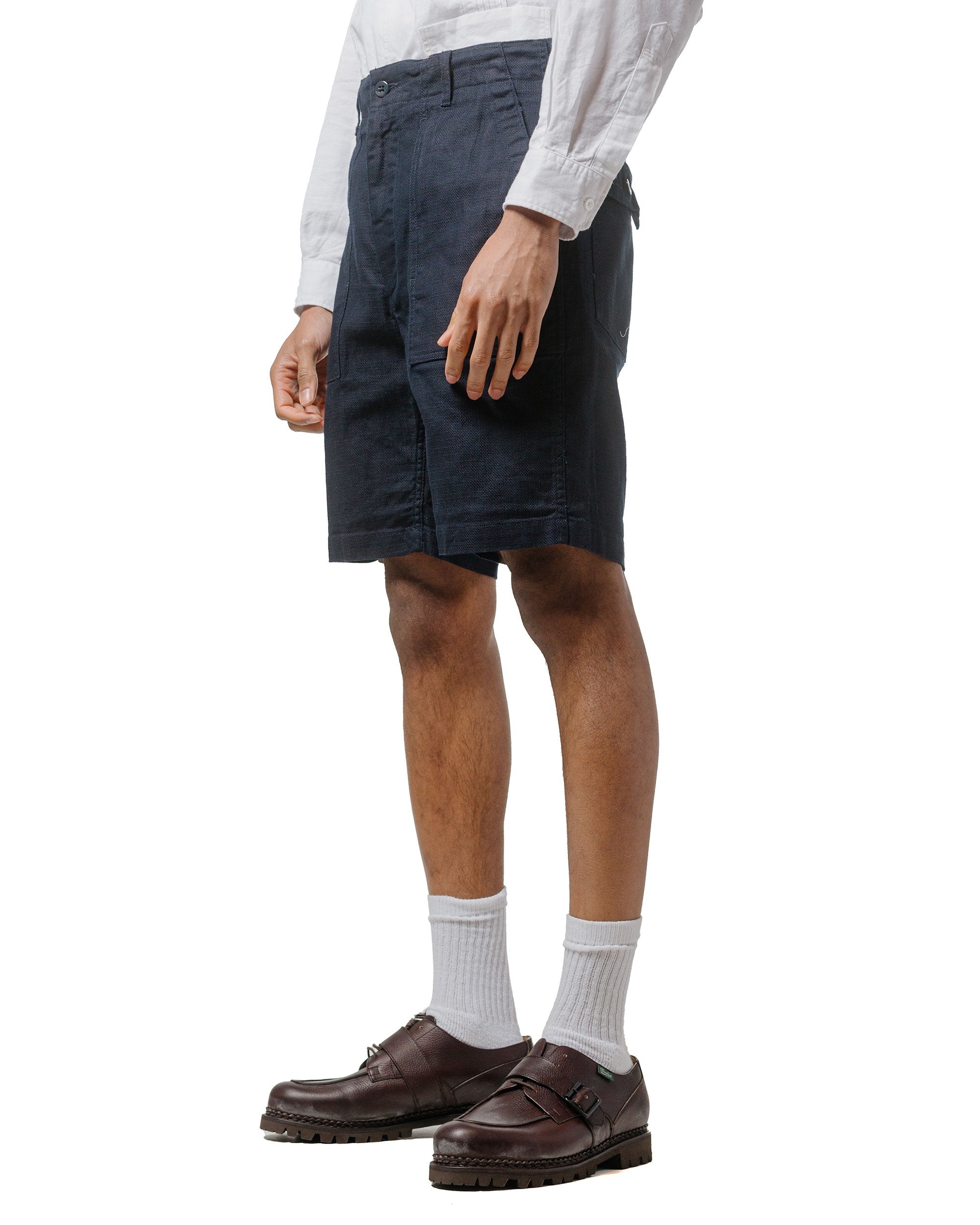 Fatigue Short Dark Navy CL Java Cloth - 2