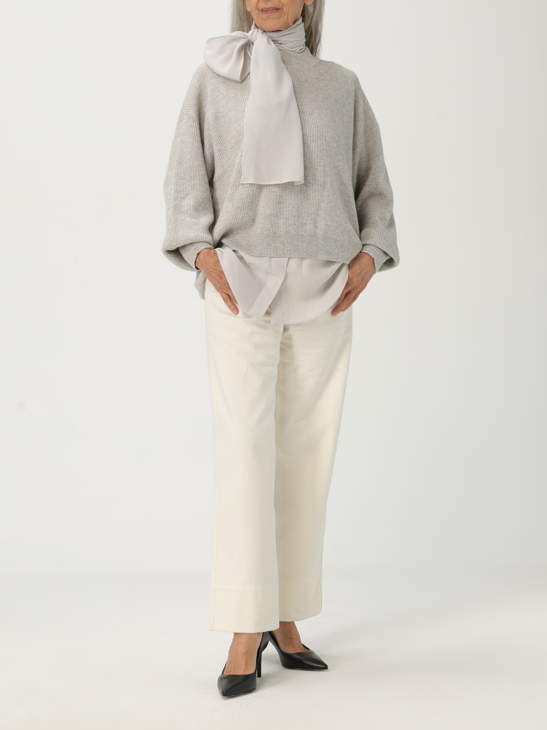 Cardigan woman Brunello Cucinelli - 2