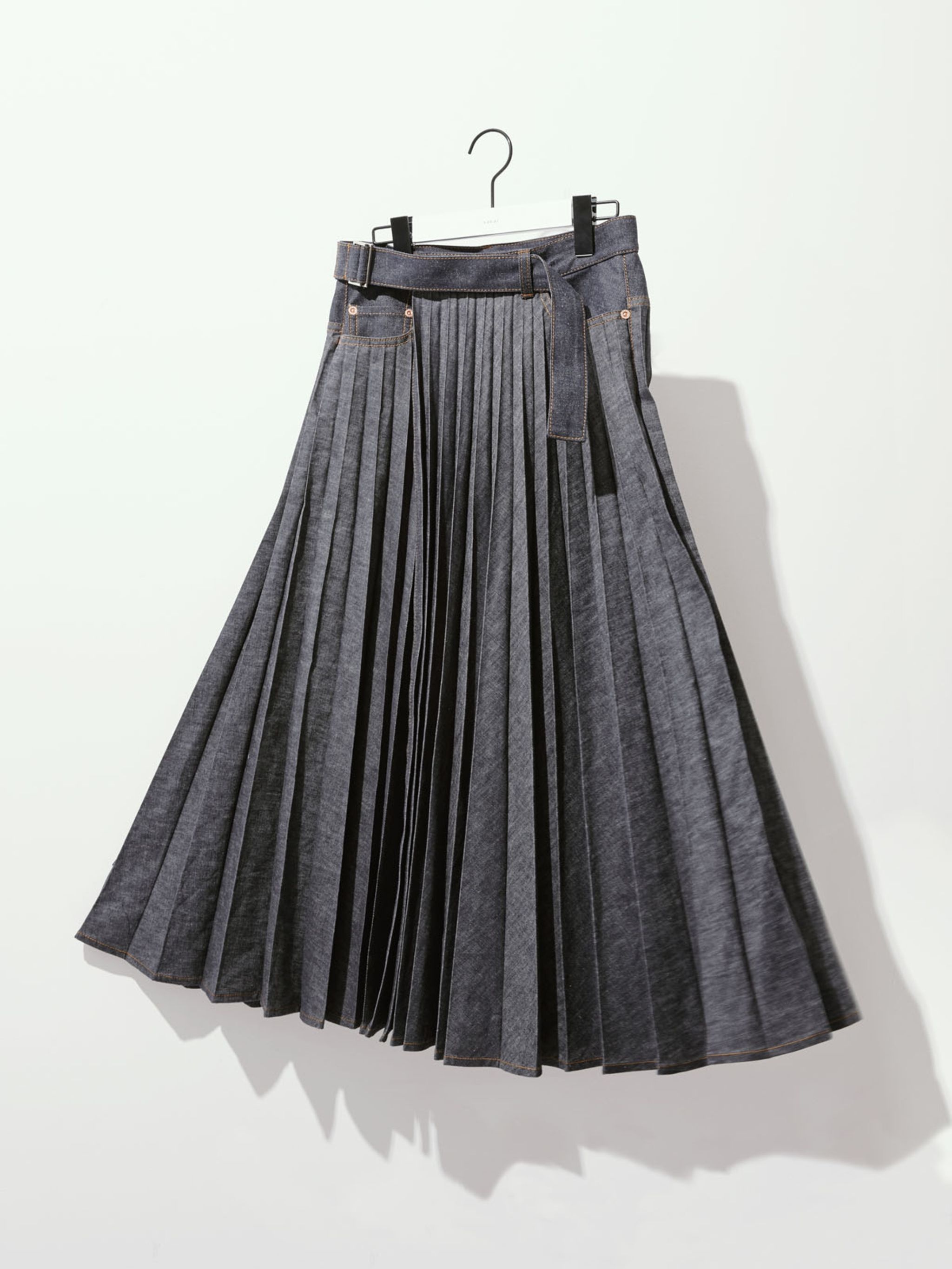Denim Skirt - 1