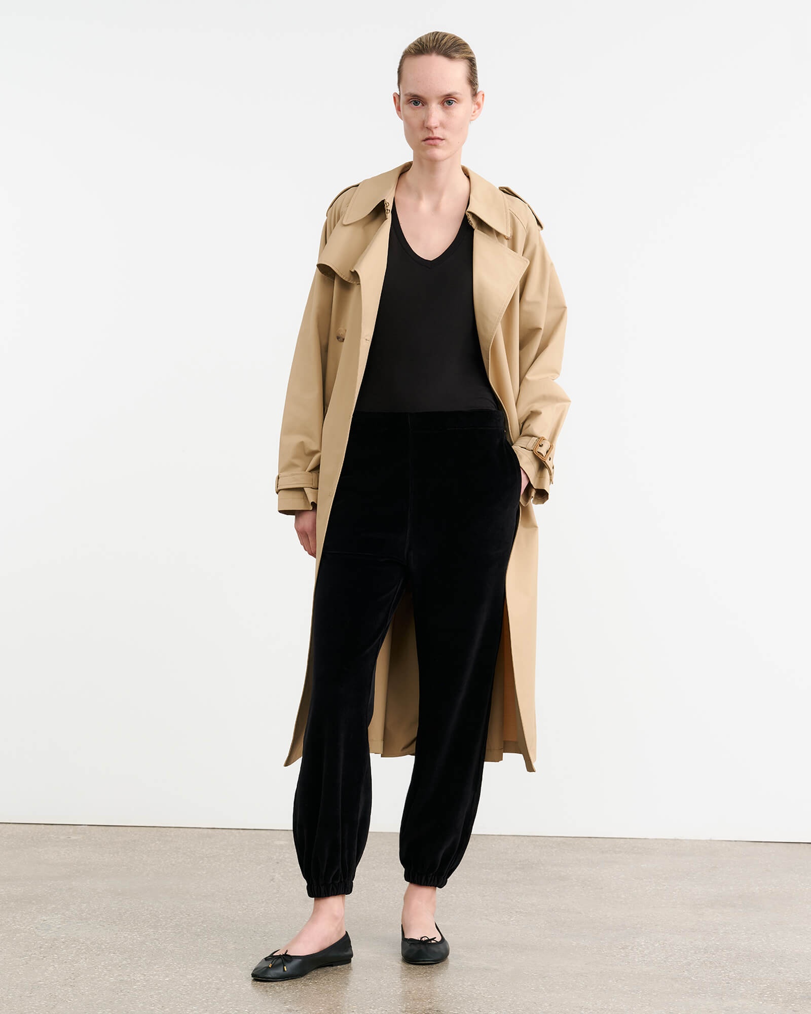 LYVIA VELOUR JOGGER - 2