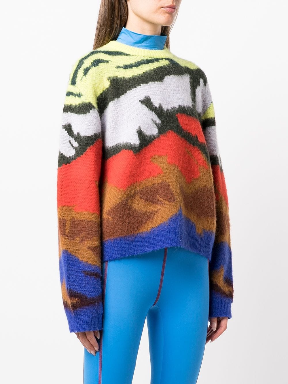 Mountain Club crewneck jumper - 3