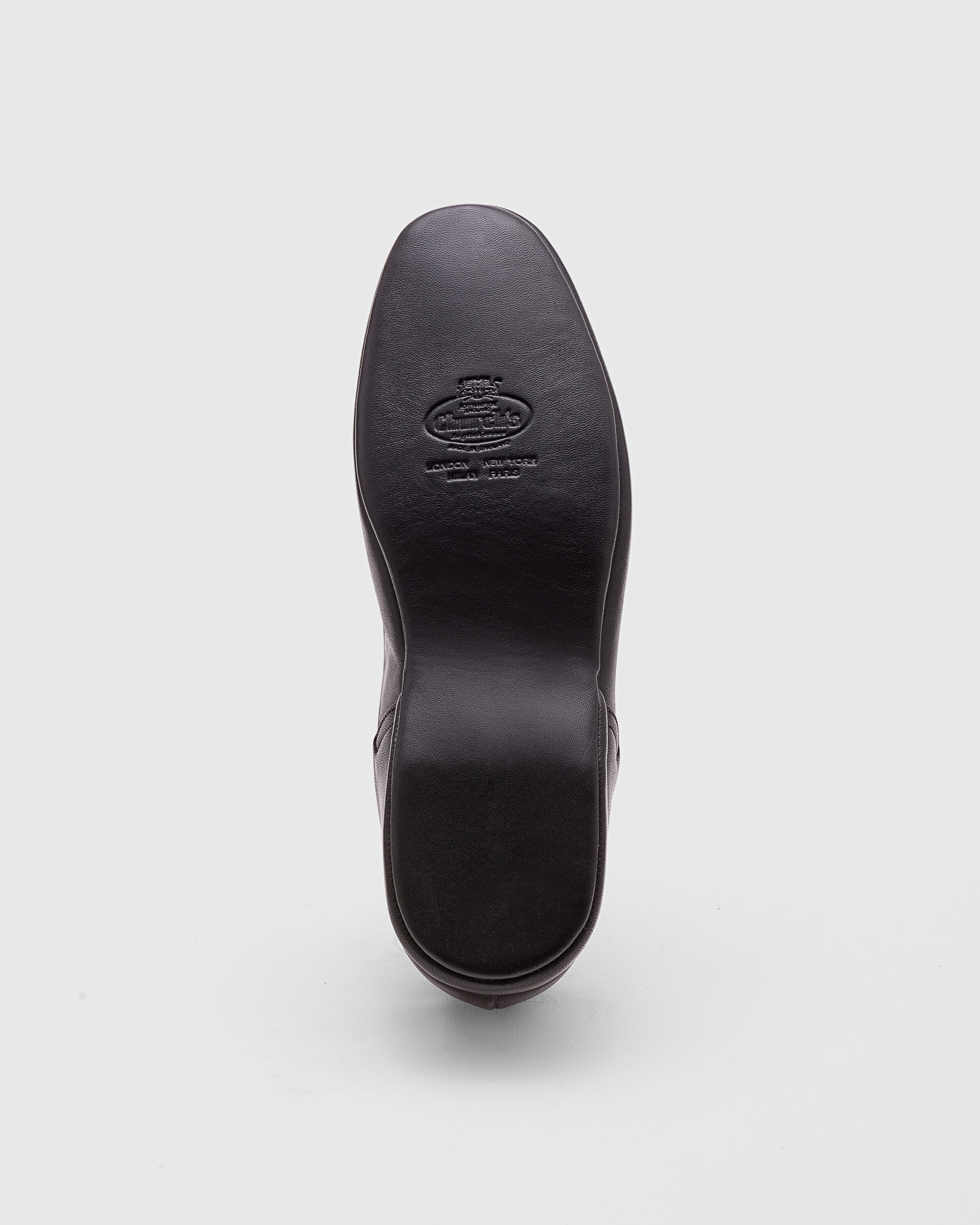 Nappa Leather Grecian Slipper - 5