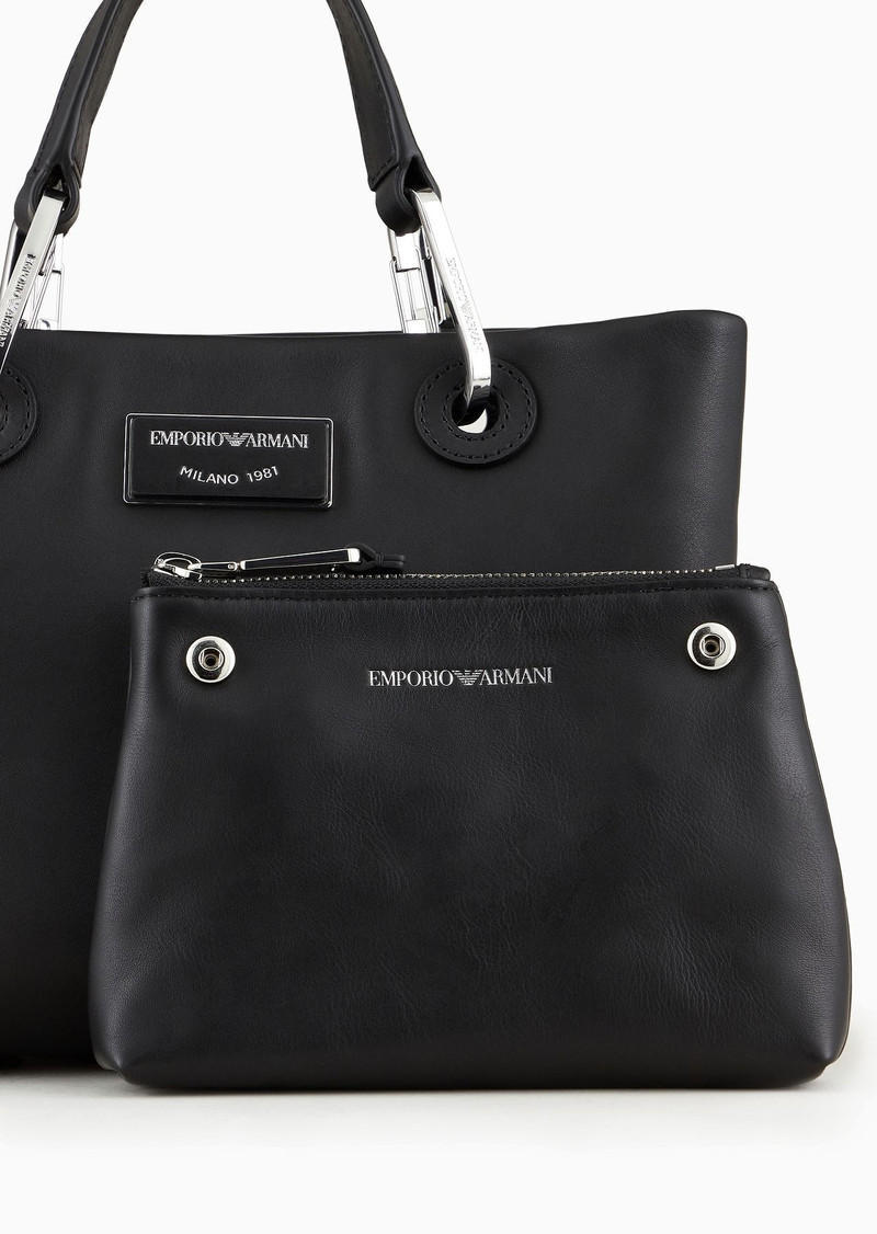 ASV small MyEA shopper bag in ecological leather 6