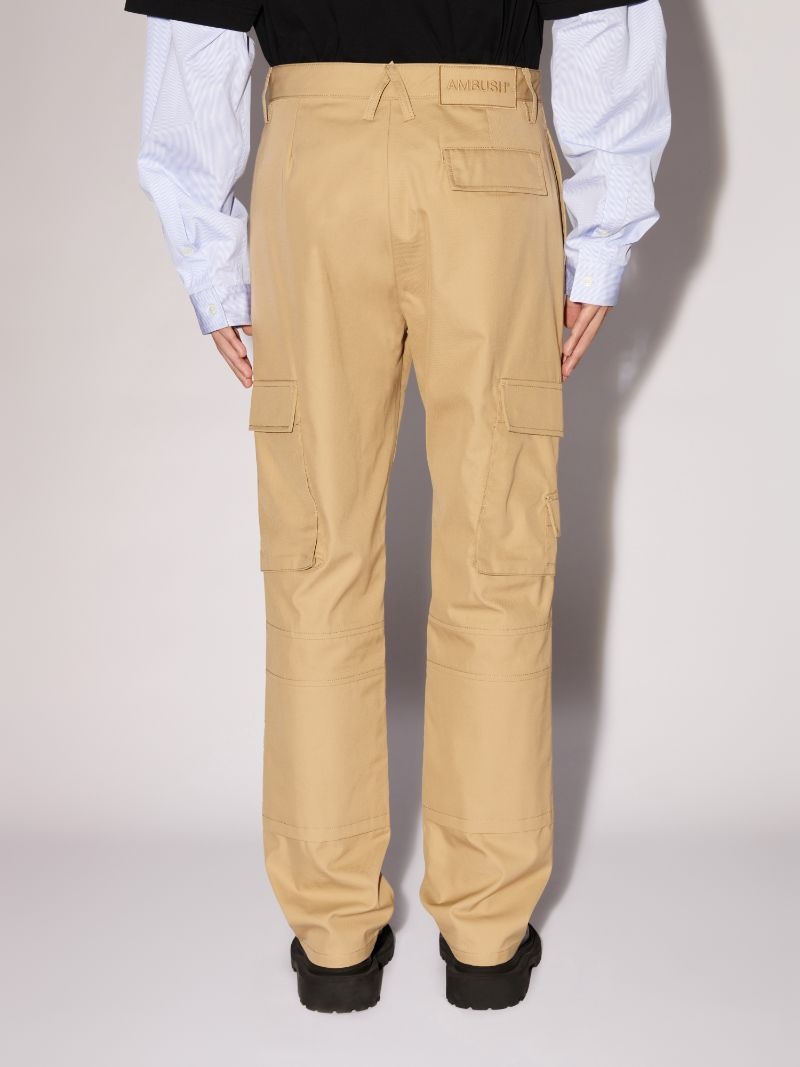 Slim Cargo Pants - 4