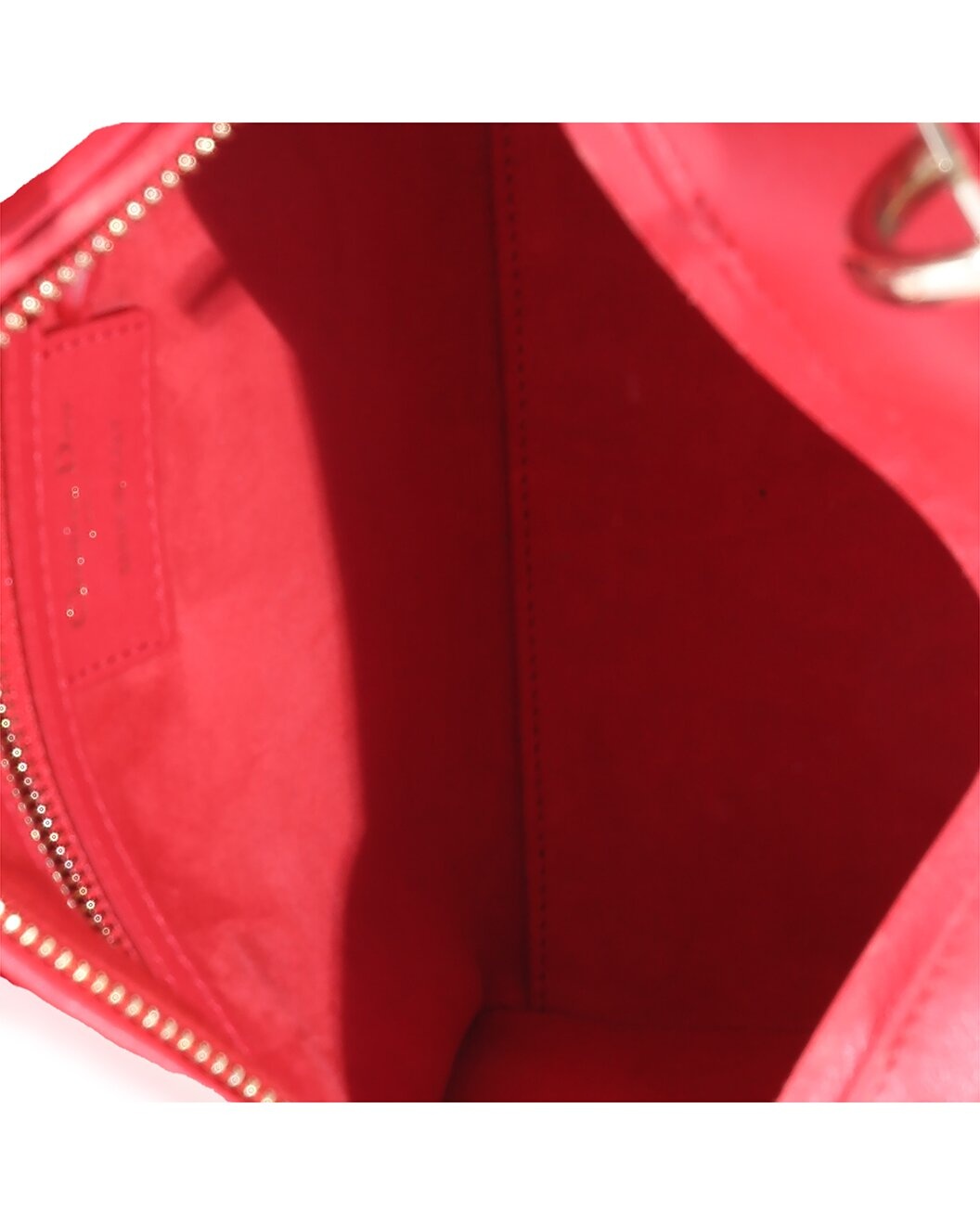 Dior Red Calfskin Niki de Saint Phalle Medium Lady Dior (Authentic Pre-Loved) - 4