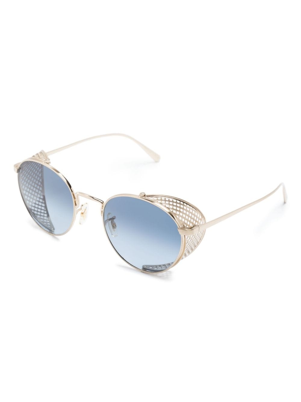 x Brunello Cucinelli Cesarino-M pantos-frame sunglasses - 2