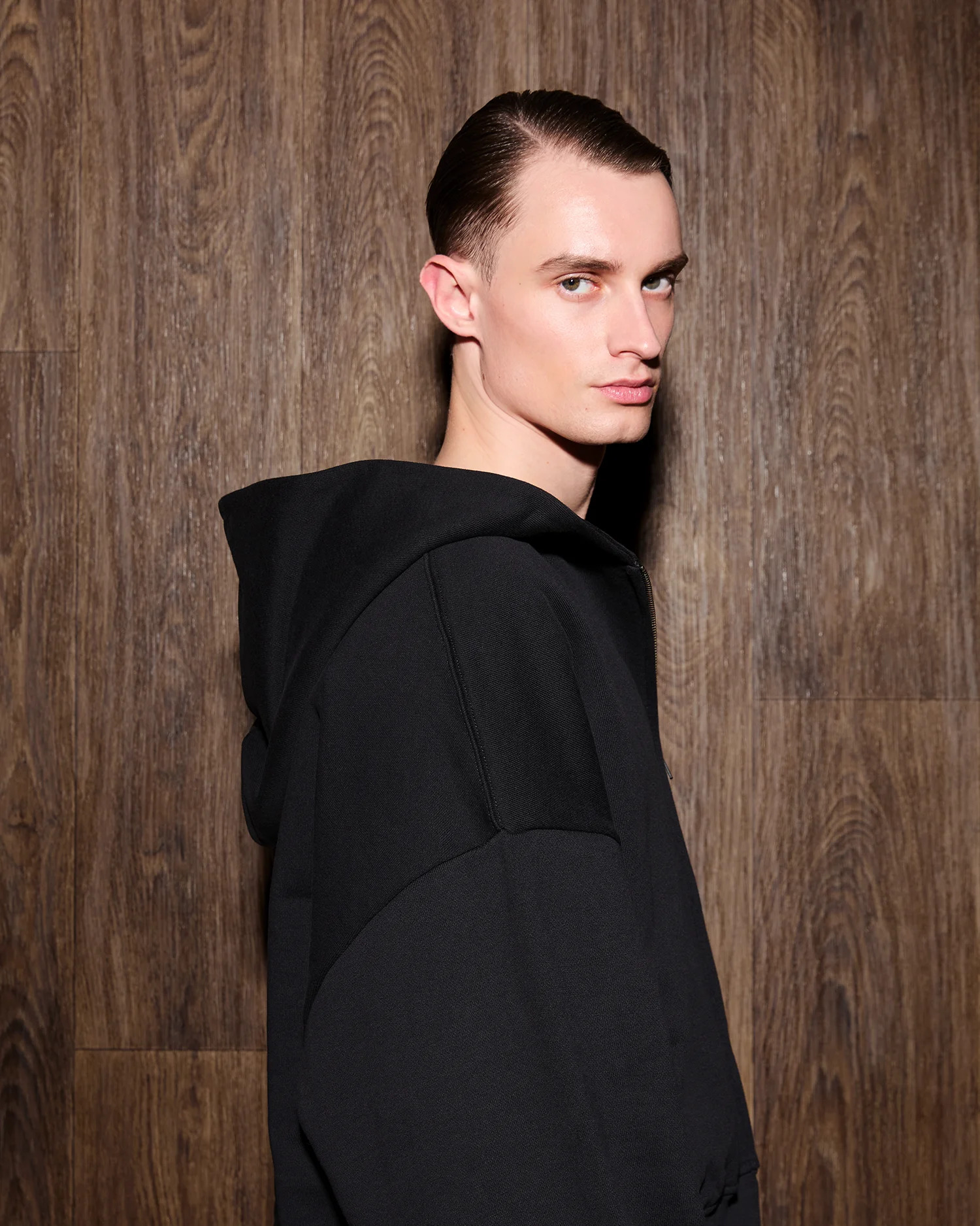 THERMAL HOOD BLACK - 6
