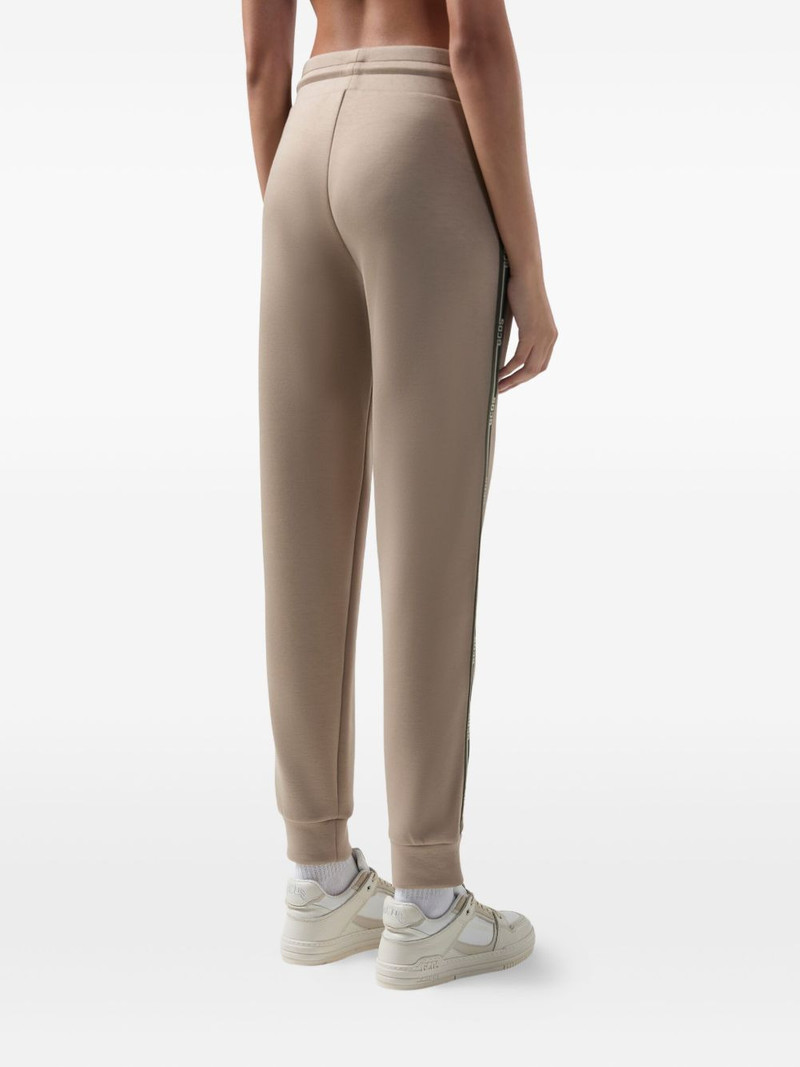 logo-tape scouba track pants 5