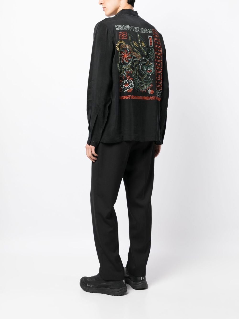 YEAR OF THE RABBIT-EMBROIDERED SHIRT - 5