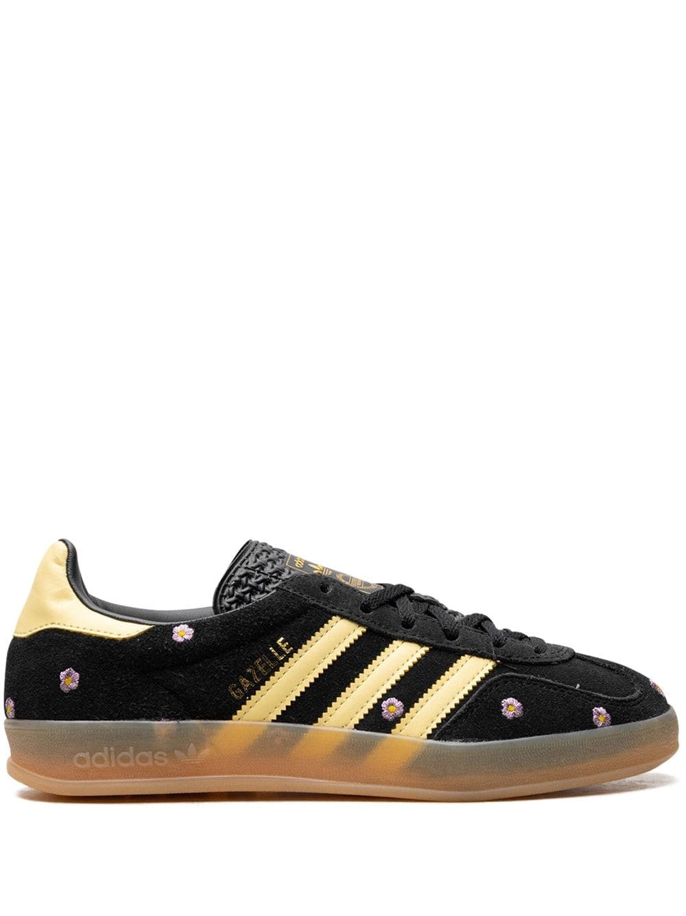 Gazelle Indoor "Core Black/Almost Yellow/Floral" sneakers - 1