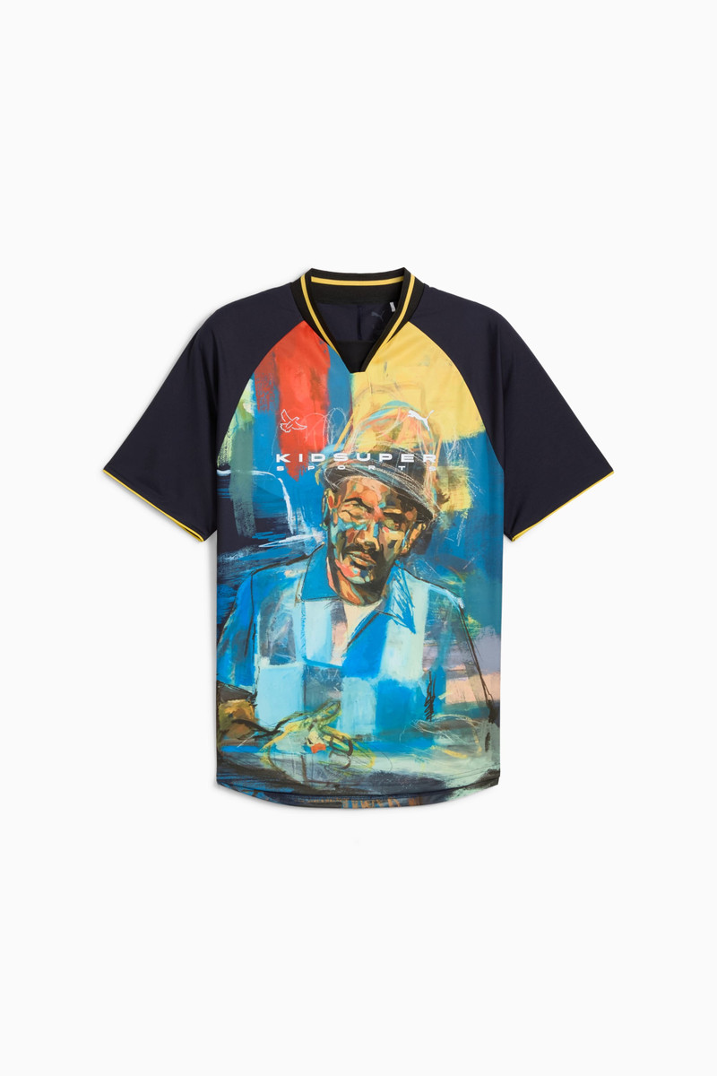 PUMA x KIDSUPER Men's Graphic Jersey 1
