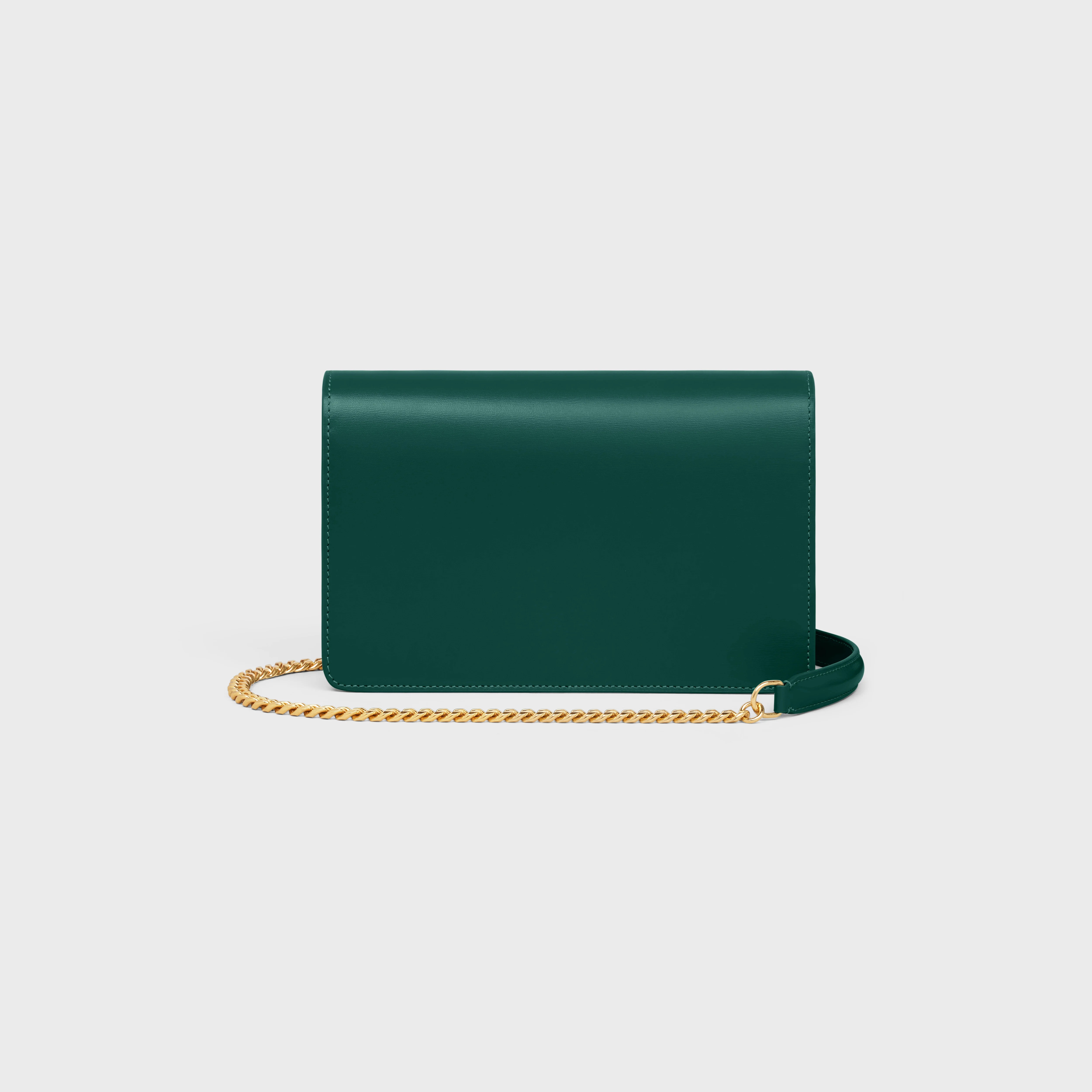 WALLET ON CHAIN MARGO in Shiny calfskin - 3