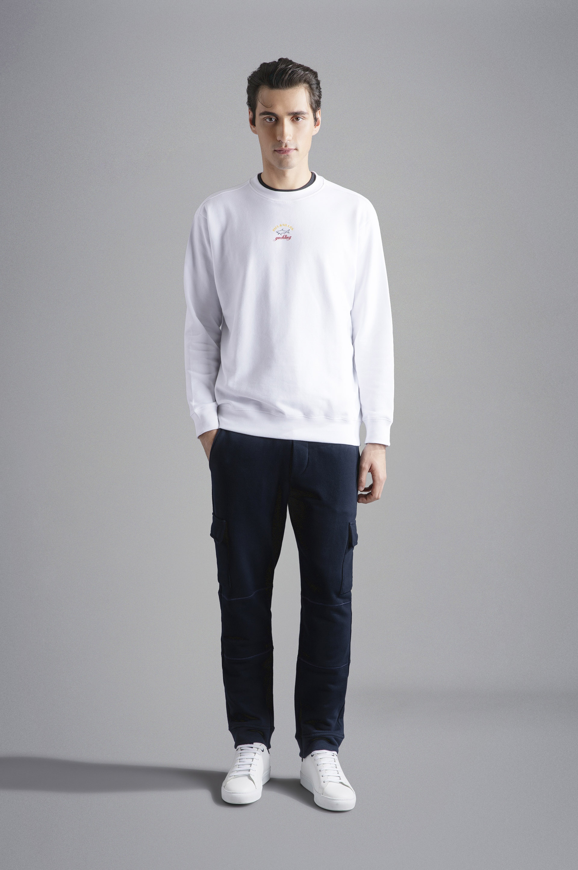 COTTON TRACKPANTS WITH PRINT - 2