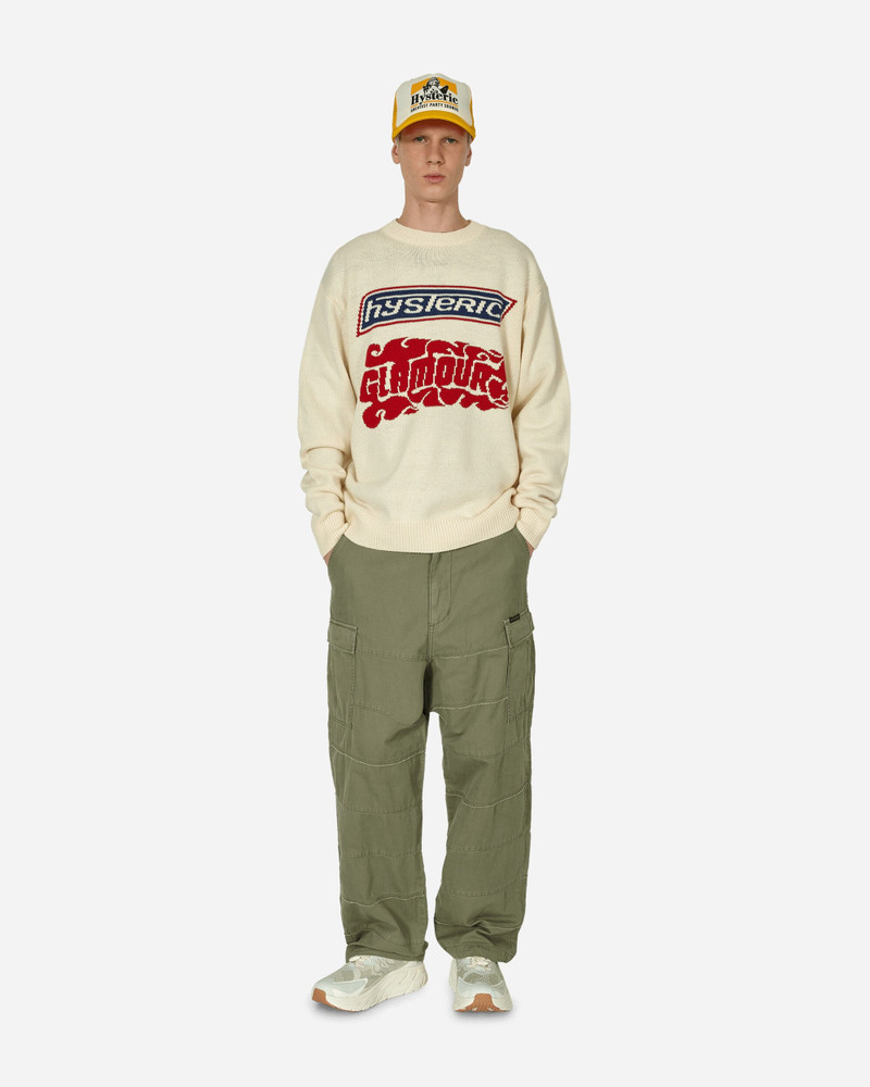 Hysteric Glamour Cargo Pants Khaki outlook