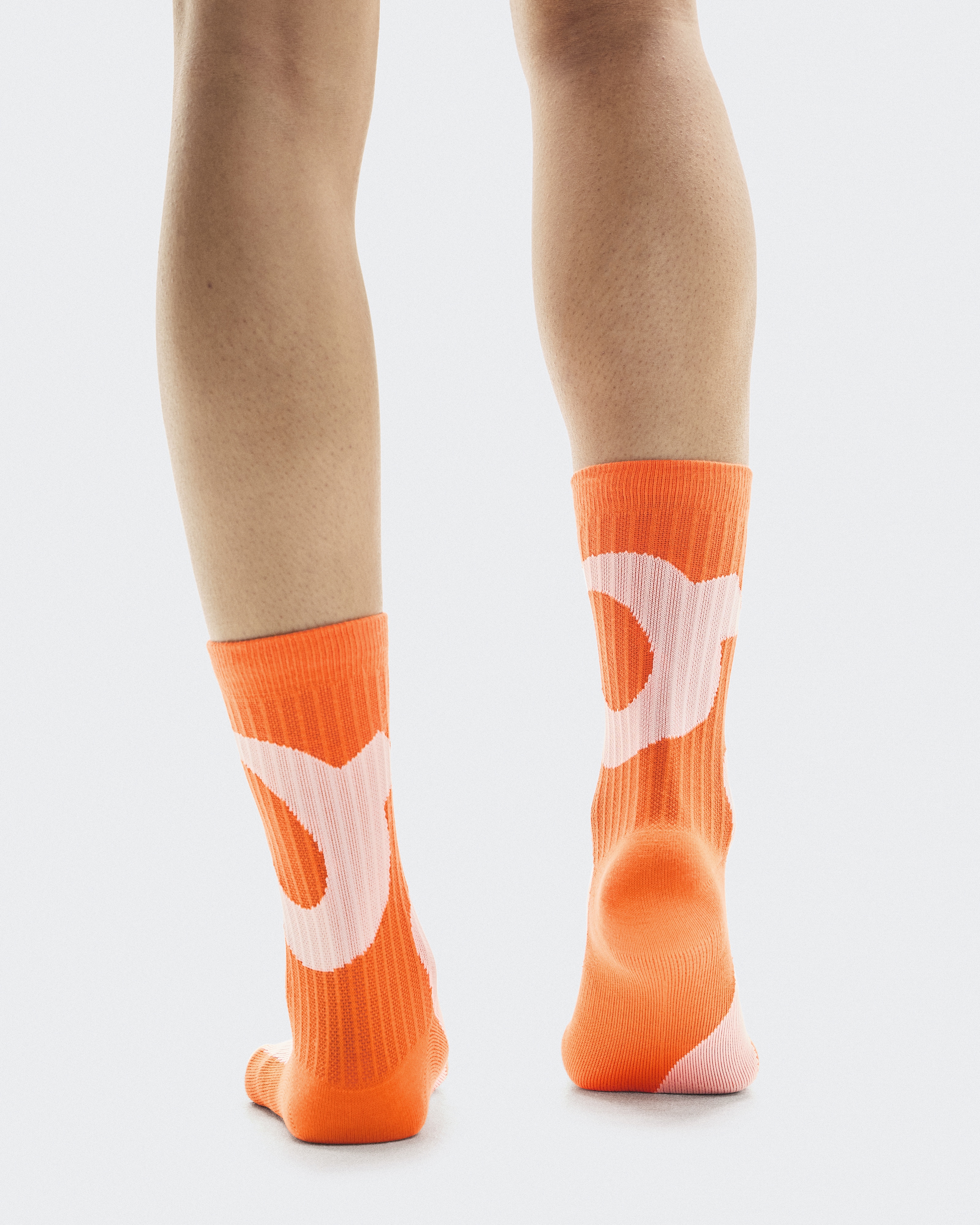 Liquid Logo Sock High 2P - 3