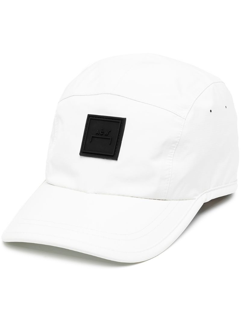 logo-patch baseball cap 1
