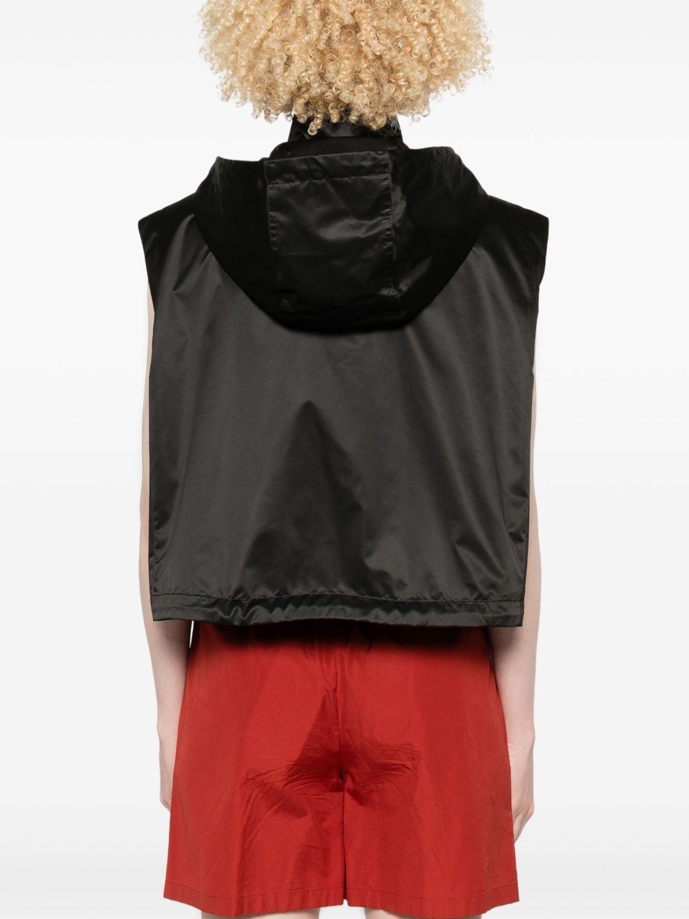 VIP【送料関税込】FENDI HOODED ZIPPED VEST FENDI Fendi Women Hooded Zipped Vest | luosophy | REVERSIBLE