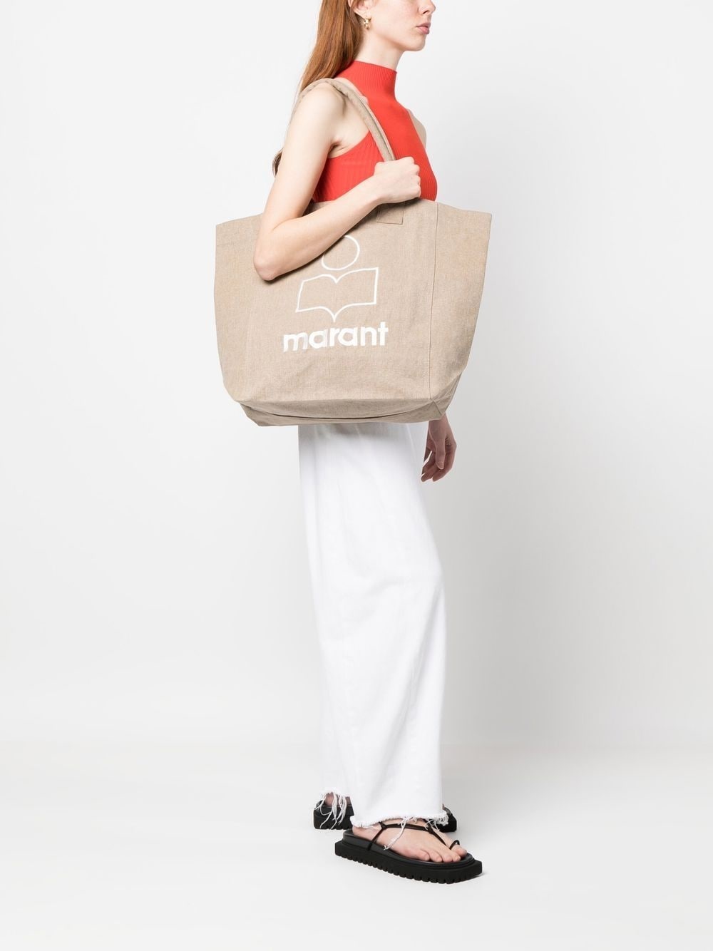 Yenky Canvas logo tote bag - 2