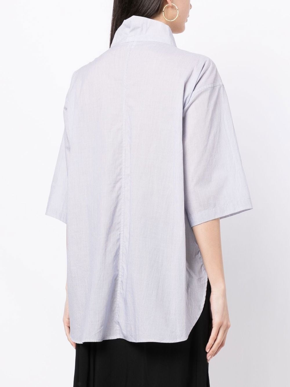 relaxed-fit cotton shirt - 4
