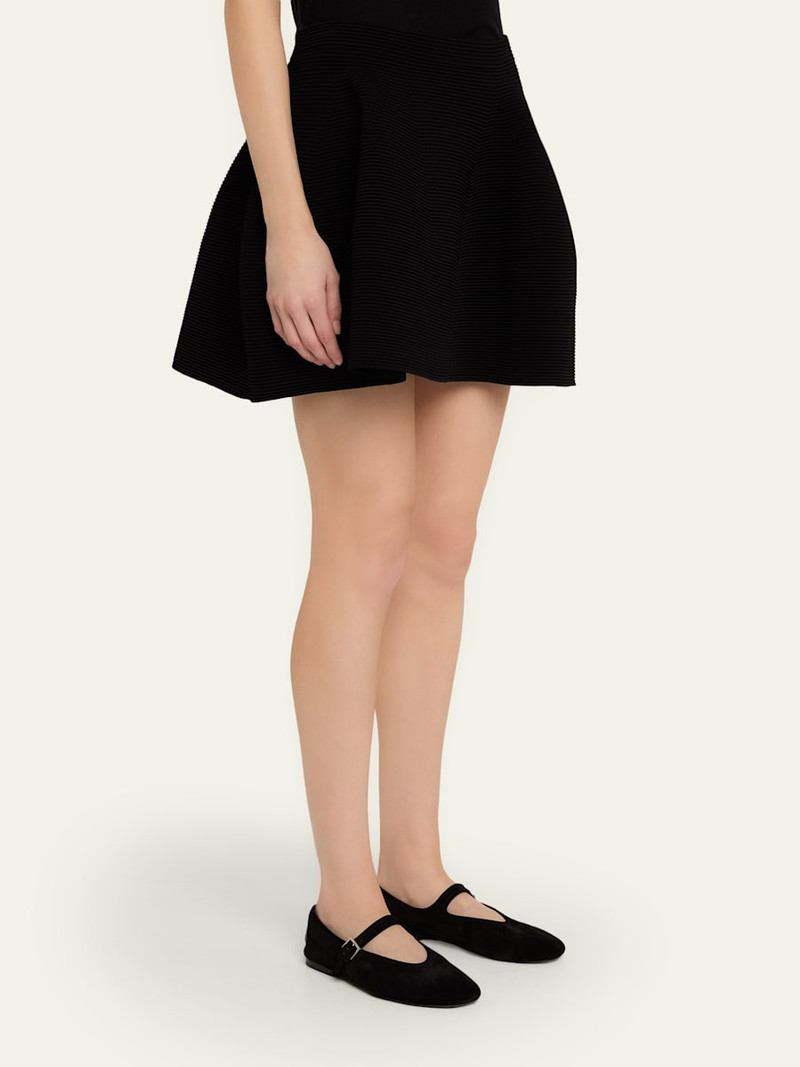 Wilder Ottoman Knit Mini Skirt 4