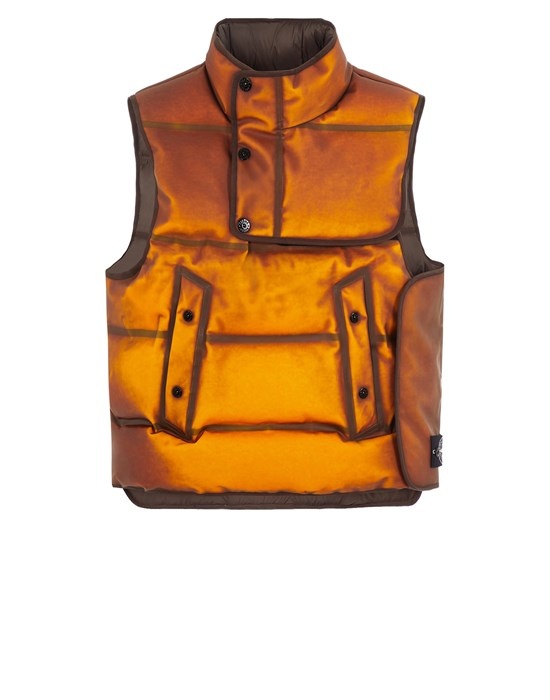 G1399 POLY STRATA ICE JACKET DOWN RUST - 5