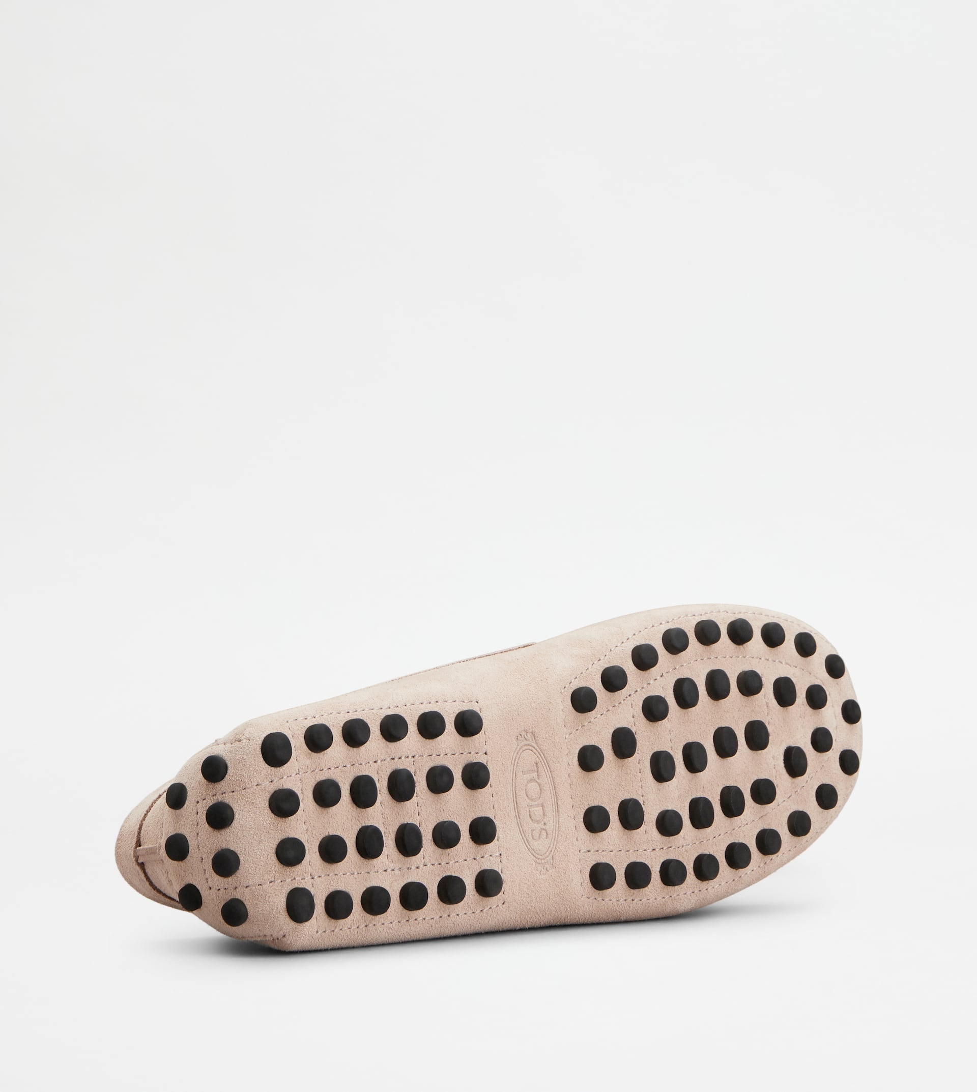 GOMMINO DRIVING SHOES IN SUEDE - PINK - 4
