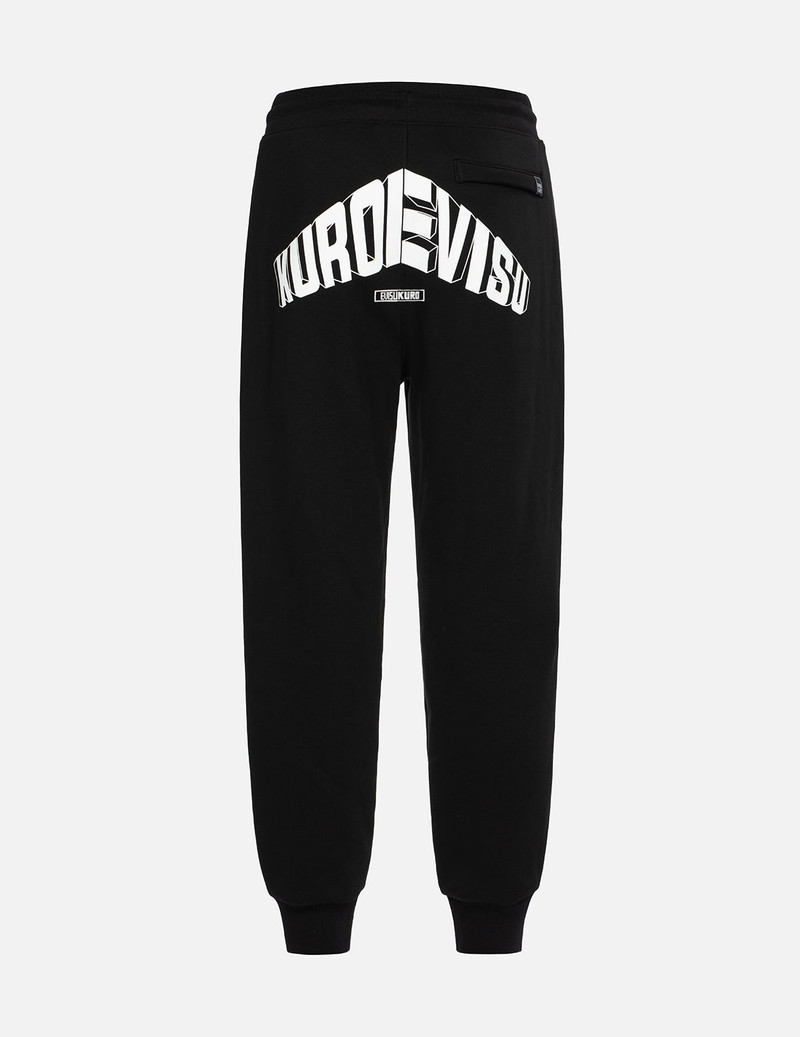 EVISU Logo Print Regular Fit Sweatpants outlook