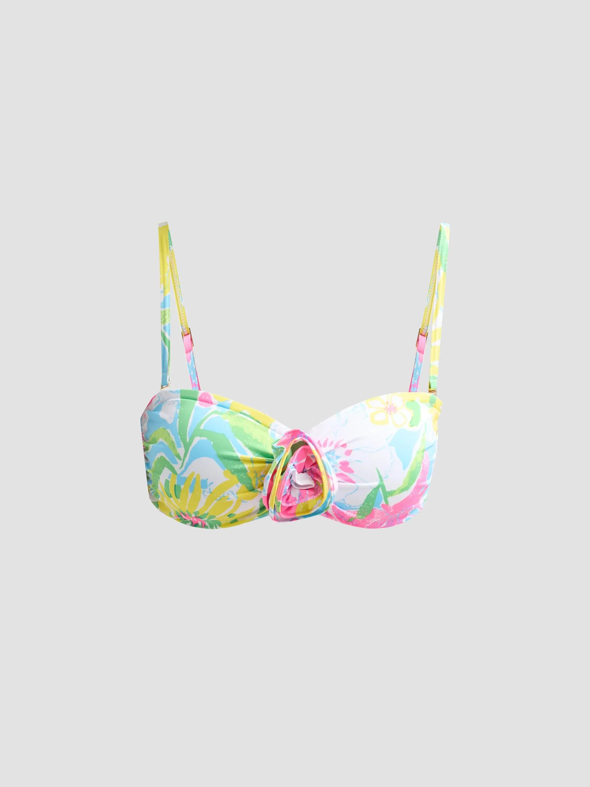 Women's Harlan Bikini Top - Multi Lovely Lilly - 1
