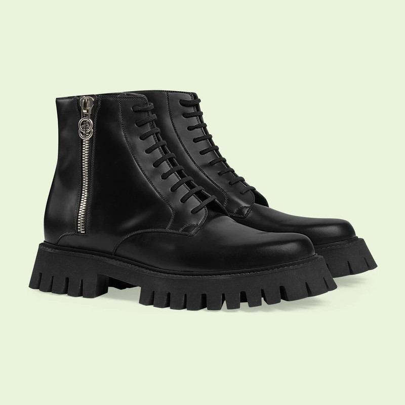 Men's leather boot 2