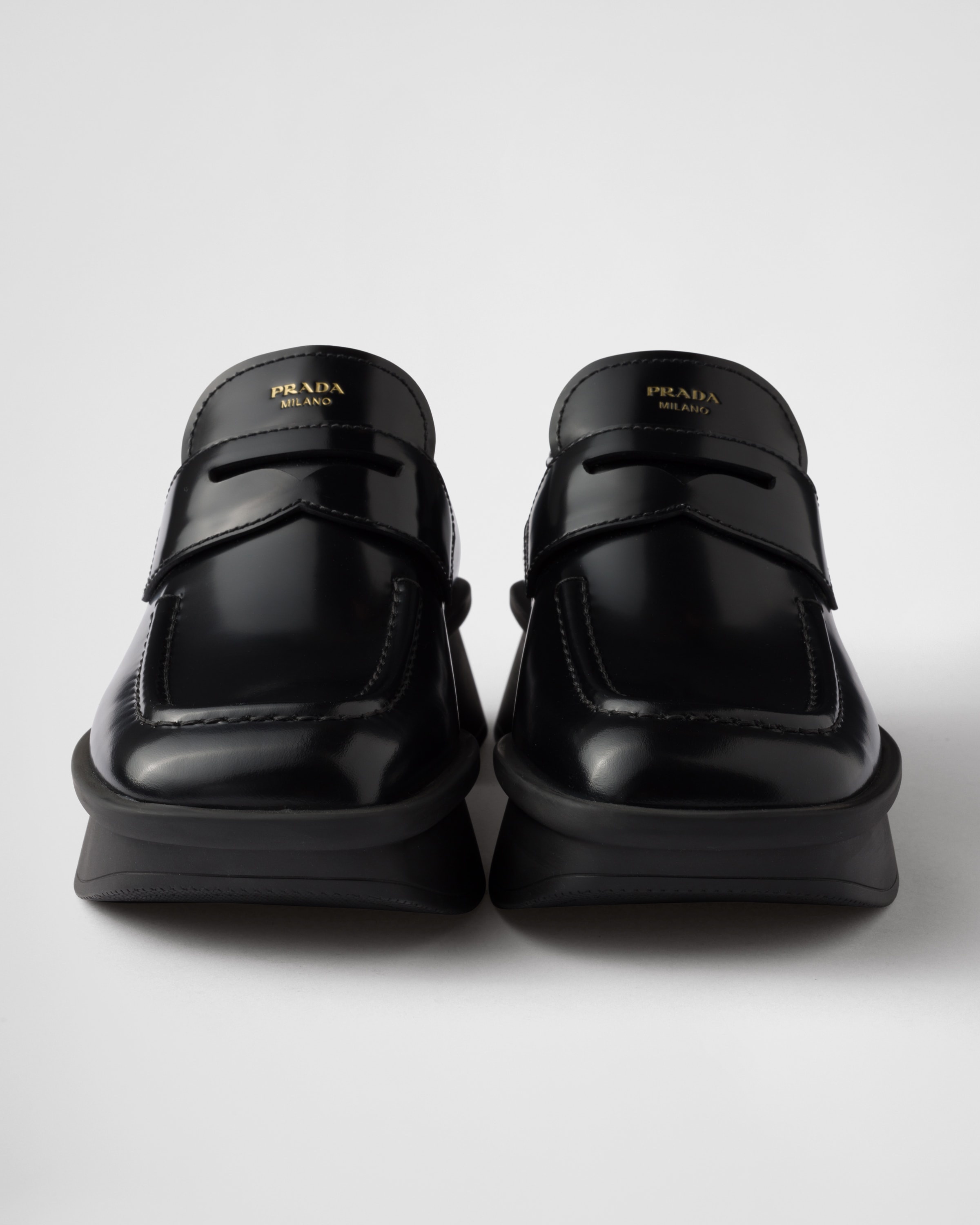 Equal brushed leather loafers - 6