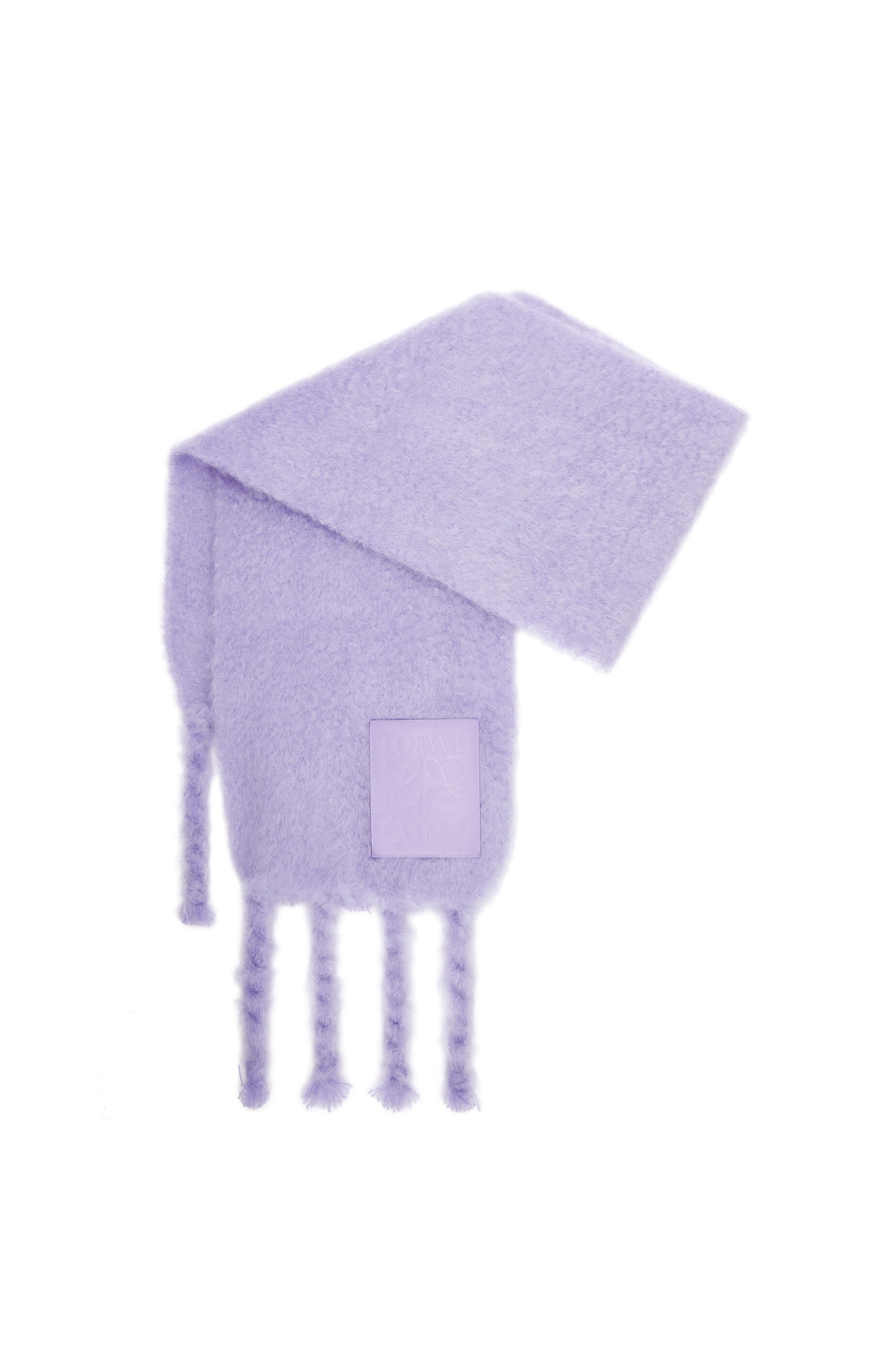 Scarf in wool and mohair - 3