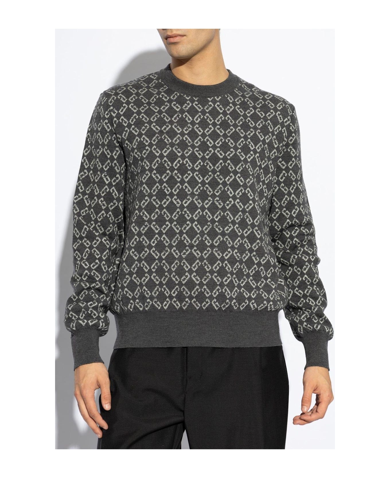 Monogram 72 Kacquard Knit Sweater - 2