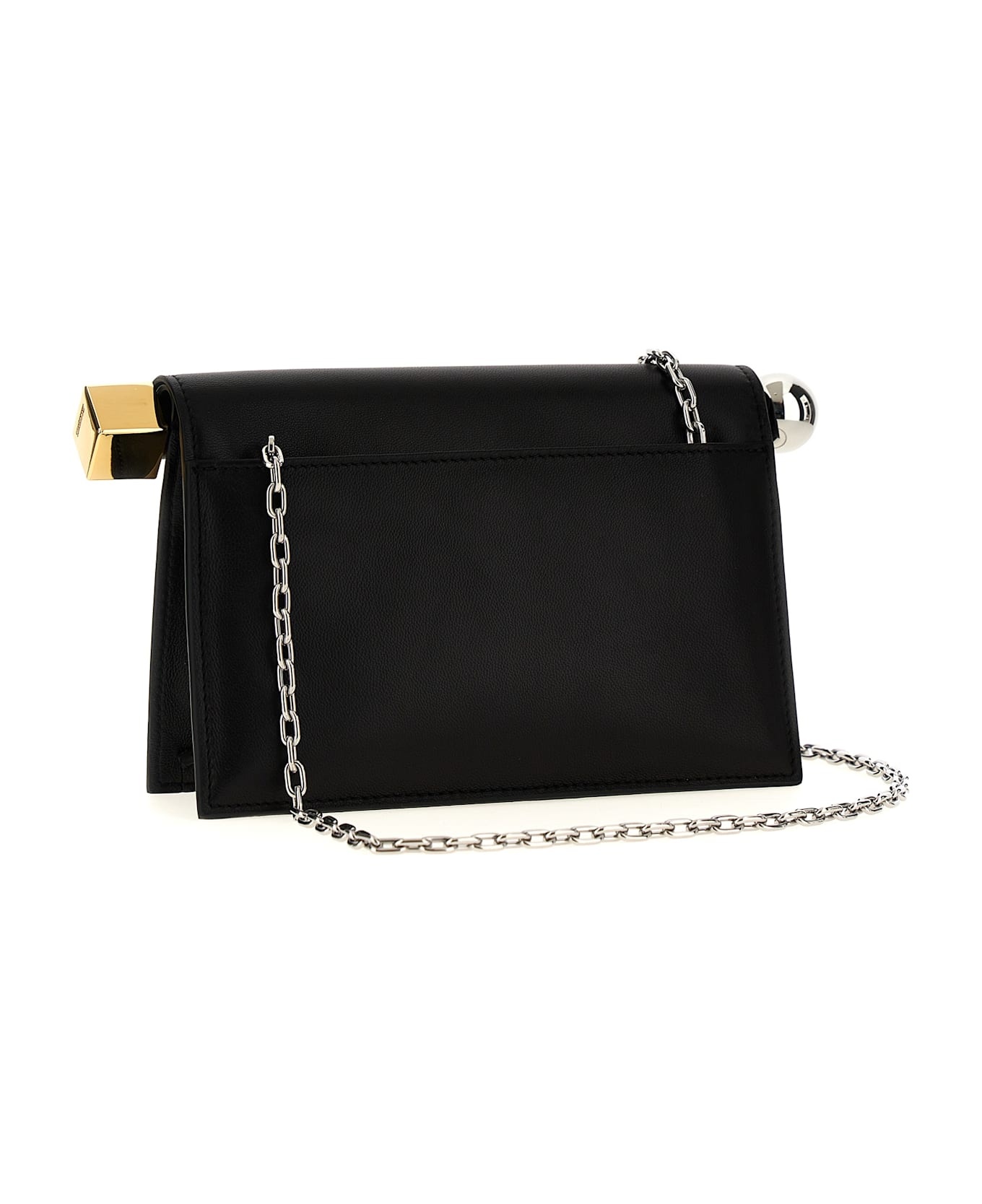 'la Petite Pochette Rond Carré' Clutch - 2