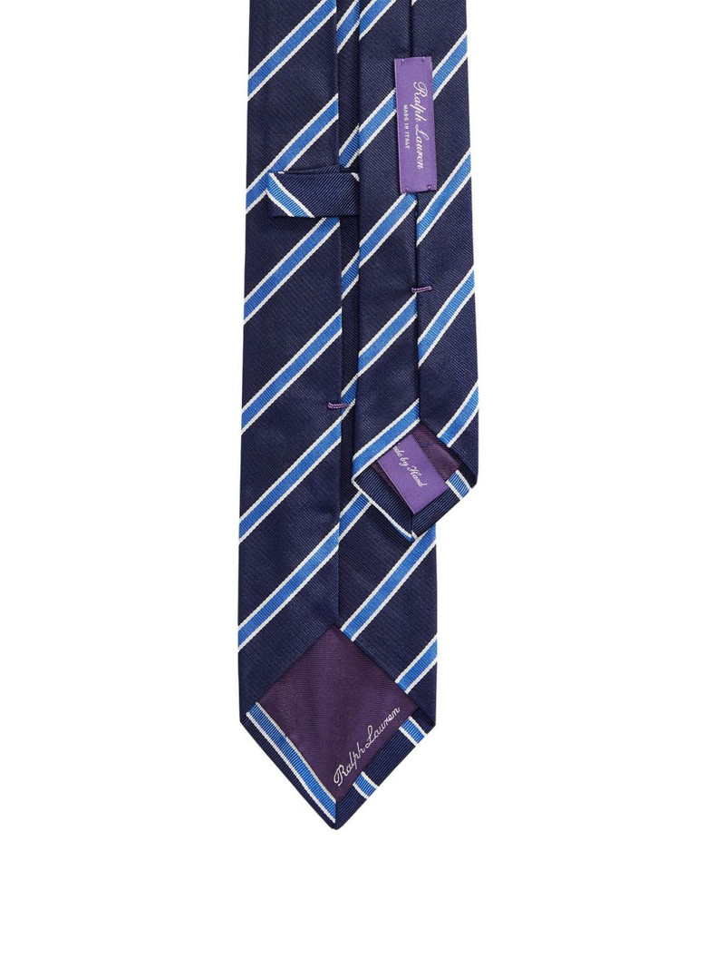 Ralph Lauren striped tie outlook