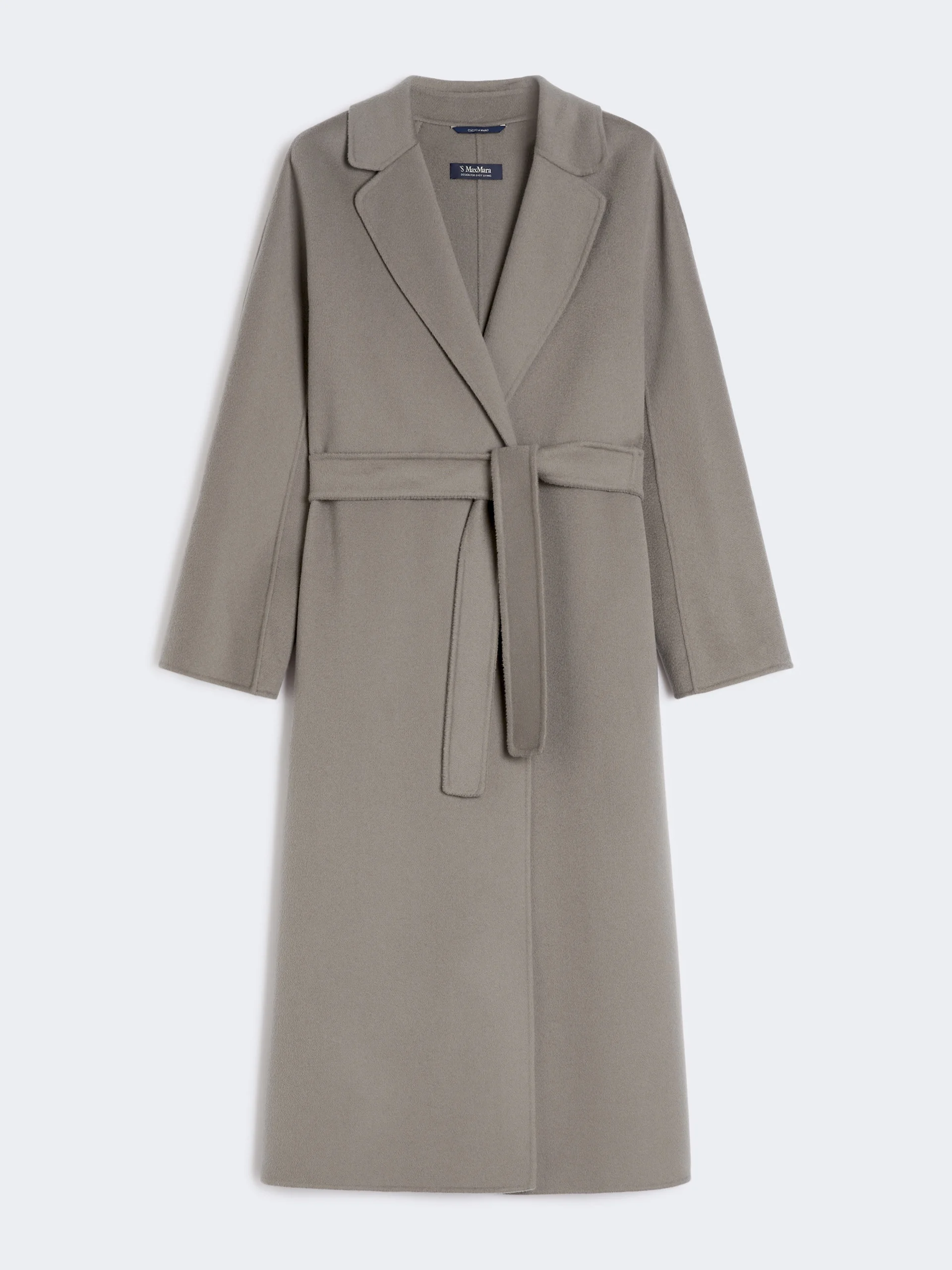 ESTURIA Wool broadcloth midi coat - 1