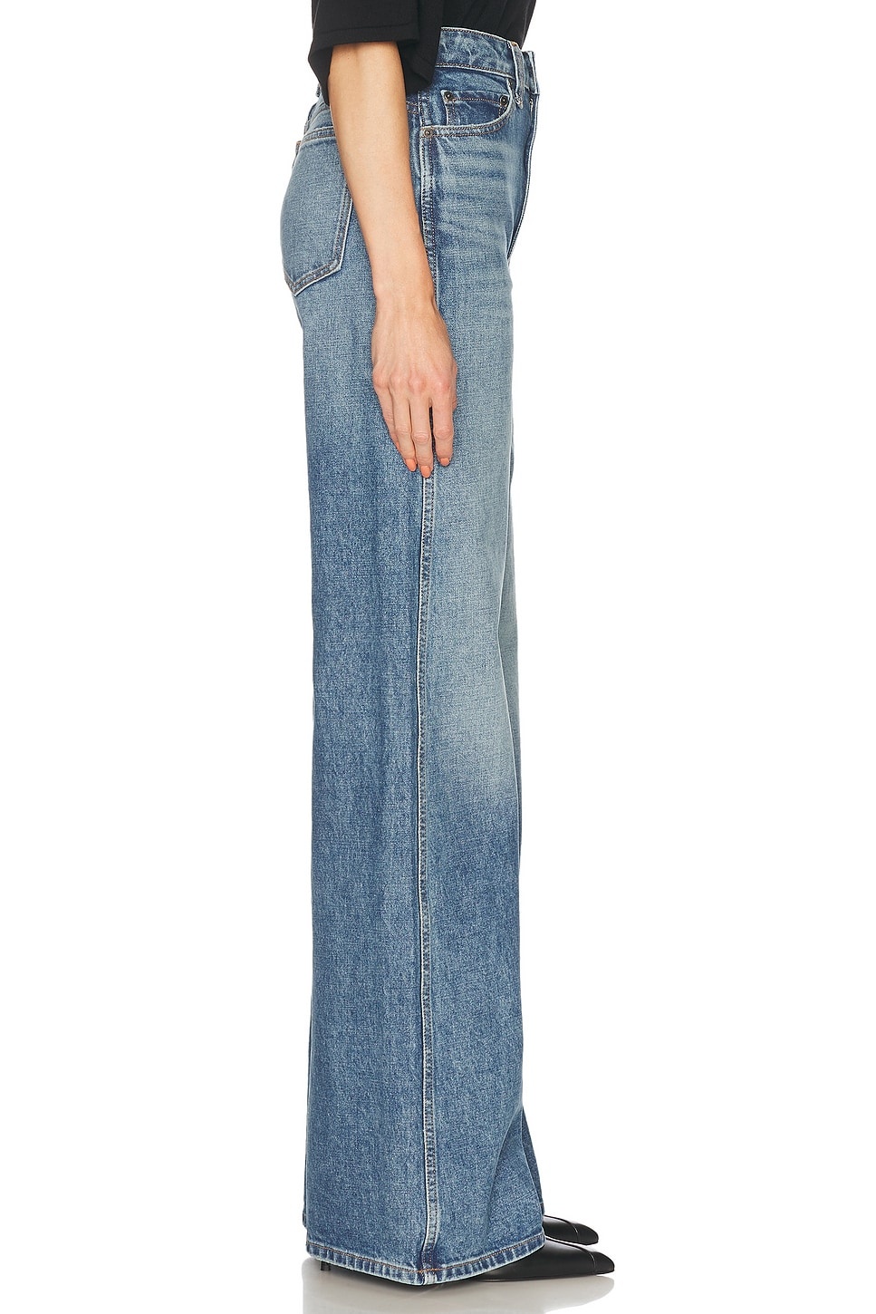 Dane Flare Leg - 3