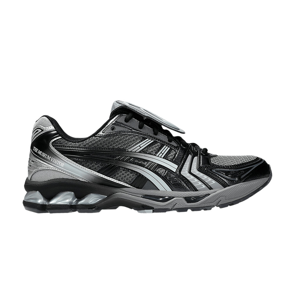 The Museum Visitor x Gel Kayano 14 'Black Grey' - 1