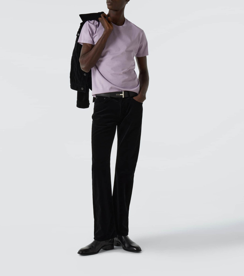 TOM FORD Cotton jersey T-shirt outlook