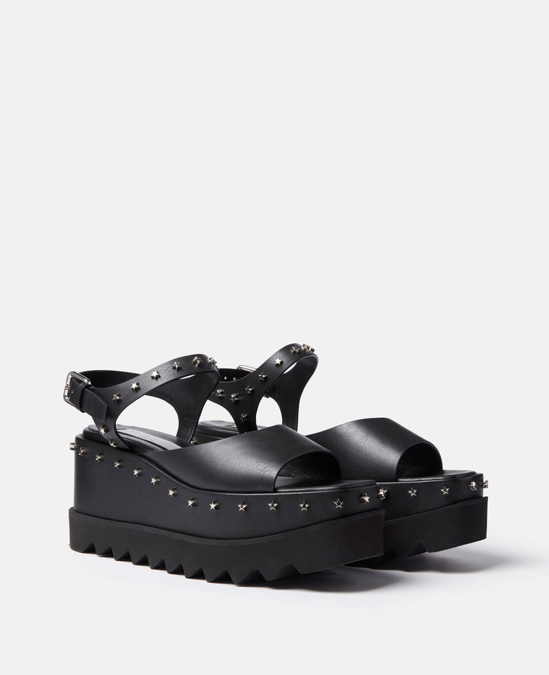 Elyse Star Stud Platform Sandals 4